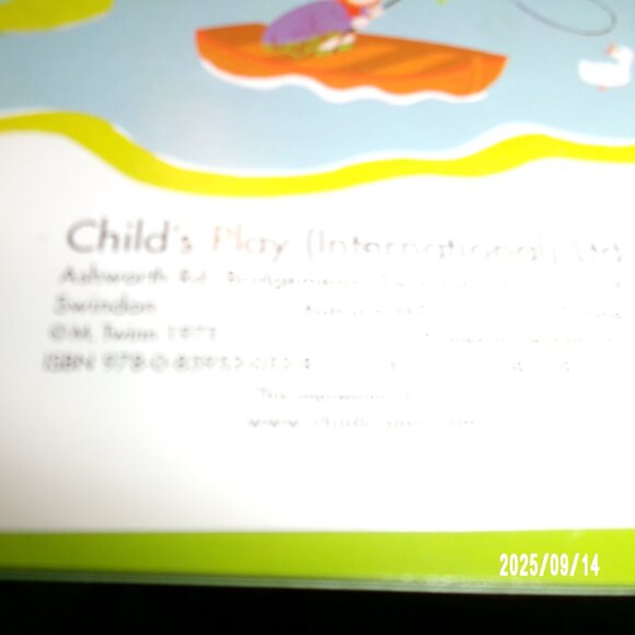 RARE Old Macdonald Had a Farm (Classic Books with Holes) Book w. Farmer Doll - Picture 4 of 9